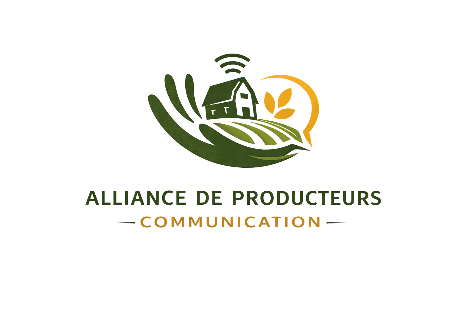 Logo Alliance de producteurs Communication